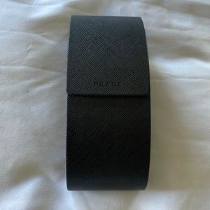 Prada glasses case